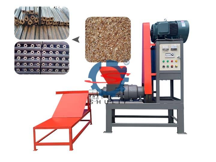 Use Biomass Press Machine for Clean Energy