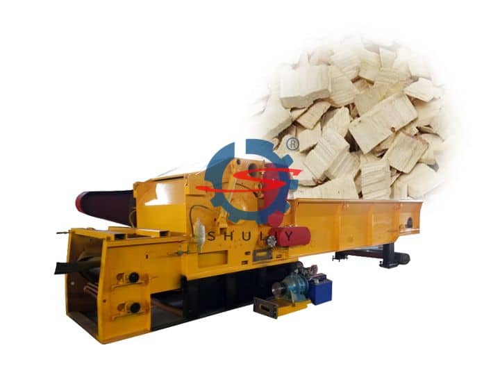 drum wood chips machine for sale