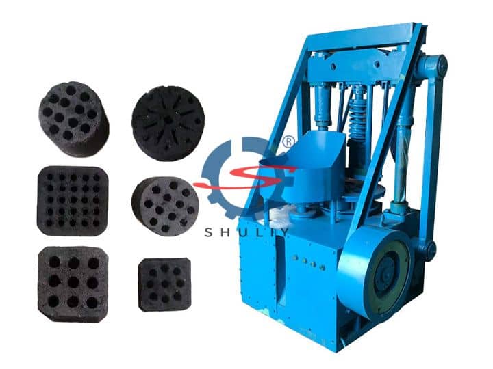 Honeycomb Coal Press Machine | Coal Briquette Machine