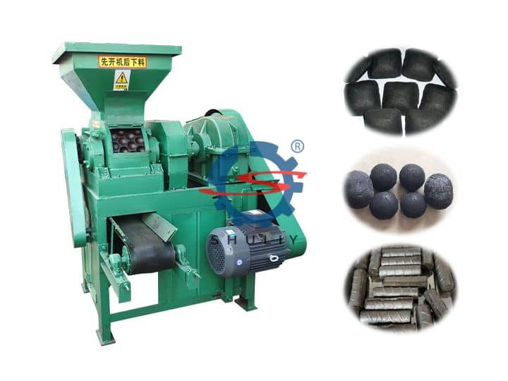 Charcoal Ball Press Machine | BBQ Charcoal Machine