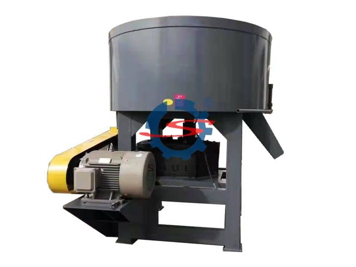 Charcoal Powder Mixer | Wheel Roller Mixing Machine