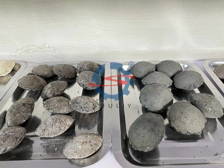 coal powder briquettes
