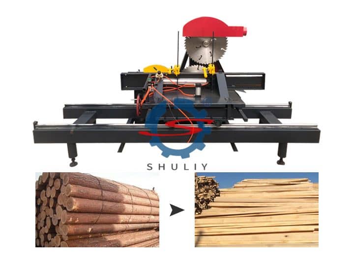Log Saw Mill Machine| Automatic Wood Band Saw