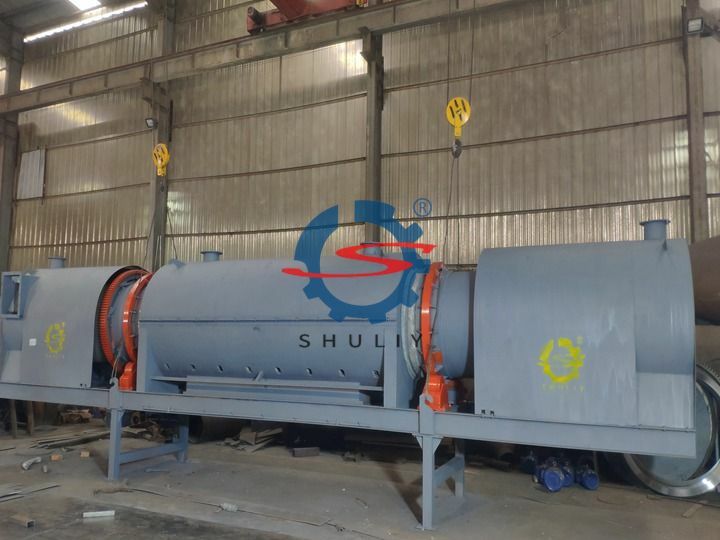 Rotary-carbonization-furnace-factory