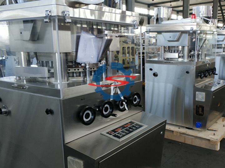 rotary-hookah-coal-tablet-press-plant