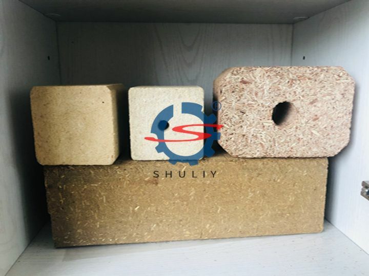What is a Sawdust Pallet Block？