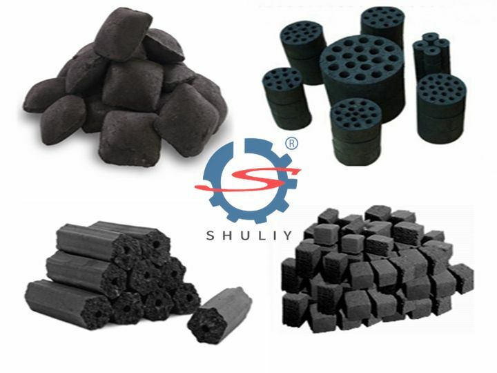 charcoal and coal briquette