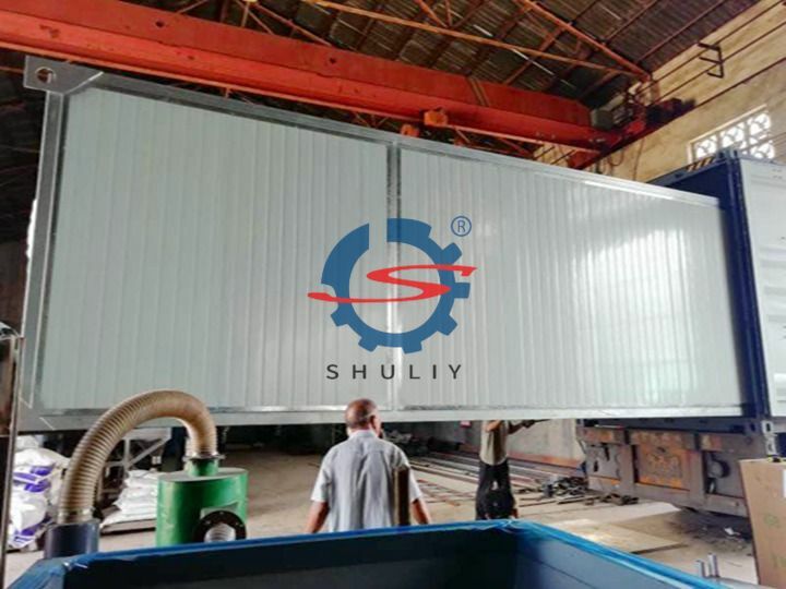 shipping of drying machine