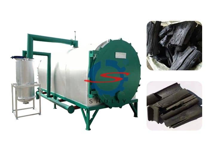 carbonization furnace for sale
