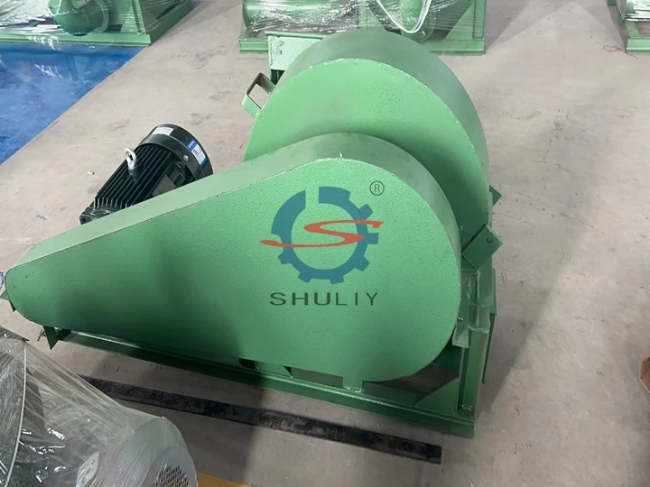 wood shaver machine in Shuliy factory