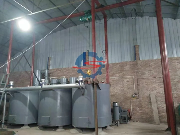 charcoal furnaces in Indonesia factory