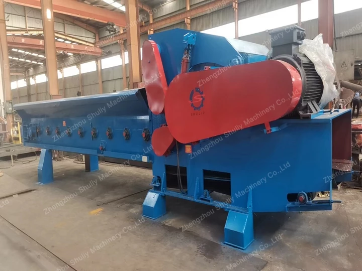 25t/h Large Wood Chipper Transforms Wood Processing in Vietnam’s Lumber Mill