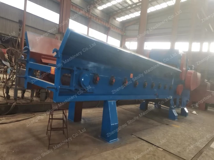 large wood chipper of Shuliy