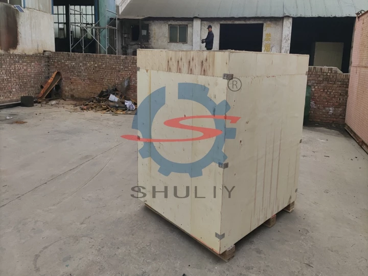 pillow bbq charcoal machine for shipping to UK